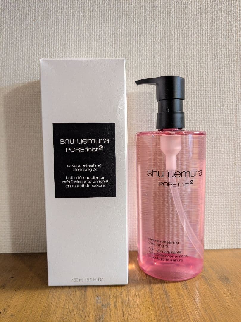 shu uemura POREfinist 2 クレンジングオイル 400ml