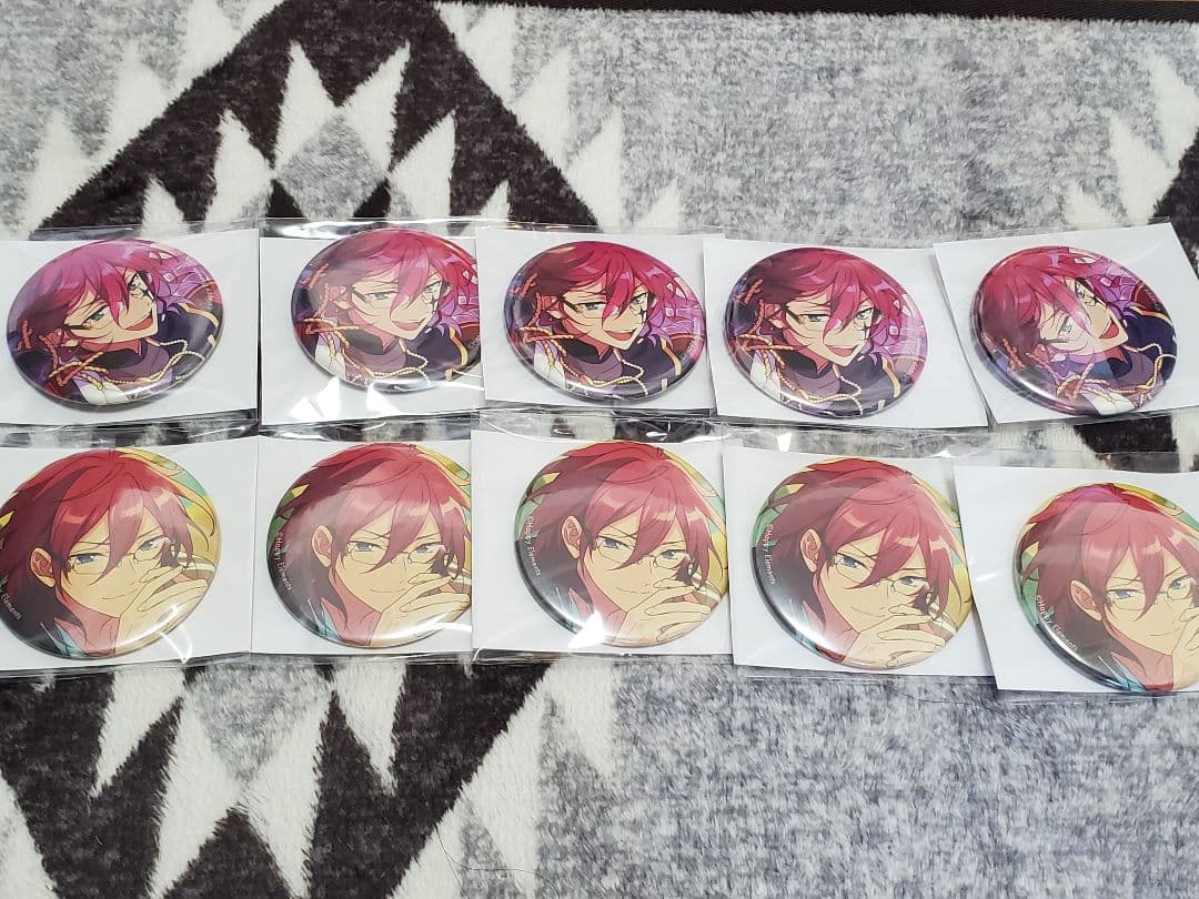あんスタ コレクション缶バッジ　七種茨