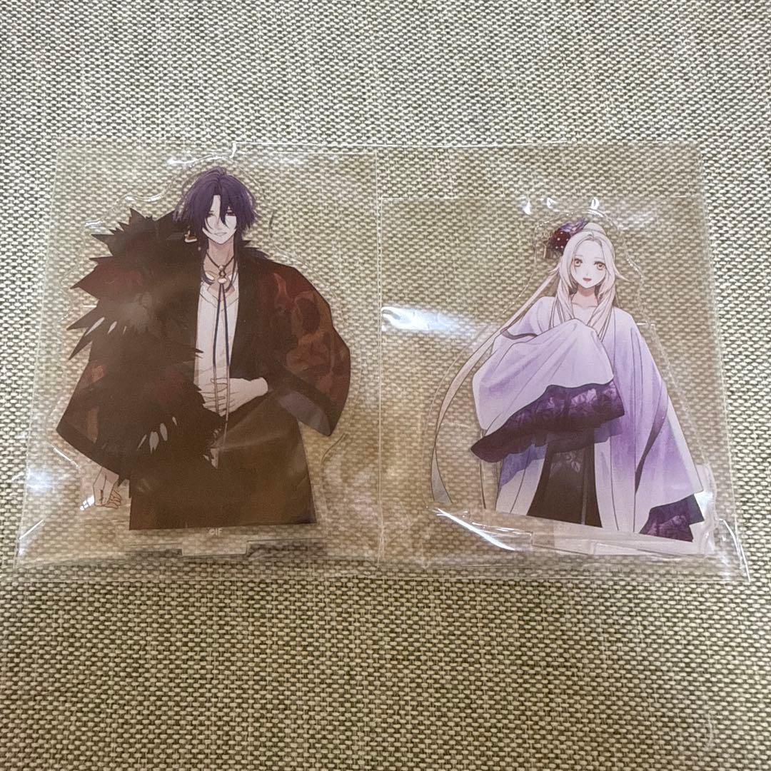 オランピアソワレcatharsis ebten 縁 アクリルスタンド 未開封 - メルカリ