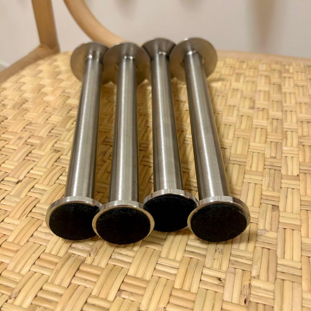 Mid-Century MUJI ベッド用脚H21cm4本セットBed Legs - メルカリ