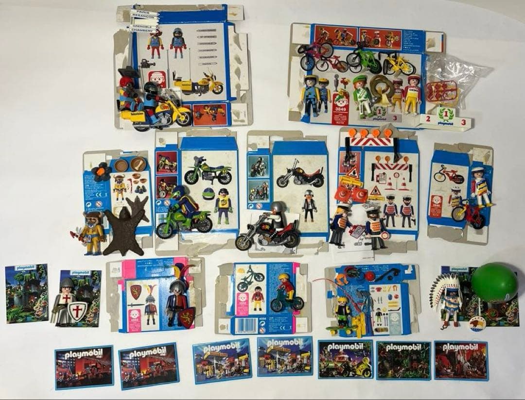 Playmobil（プレイモービル） 開封済み まとめ売り