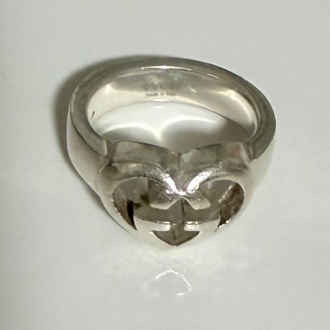 GUCCI シルバー925 ハートリング