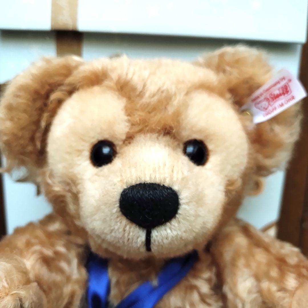 シュタイフ　ダッフィー TDS 東京ディズニーシー 10周年記念 シュタイフ ダッフィー ぬいぐるみ