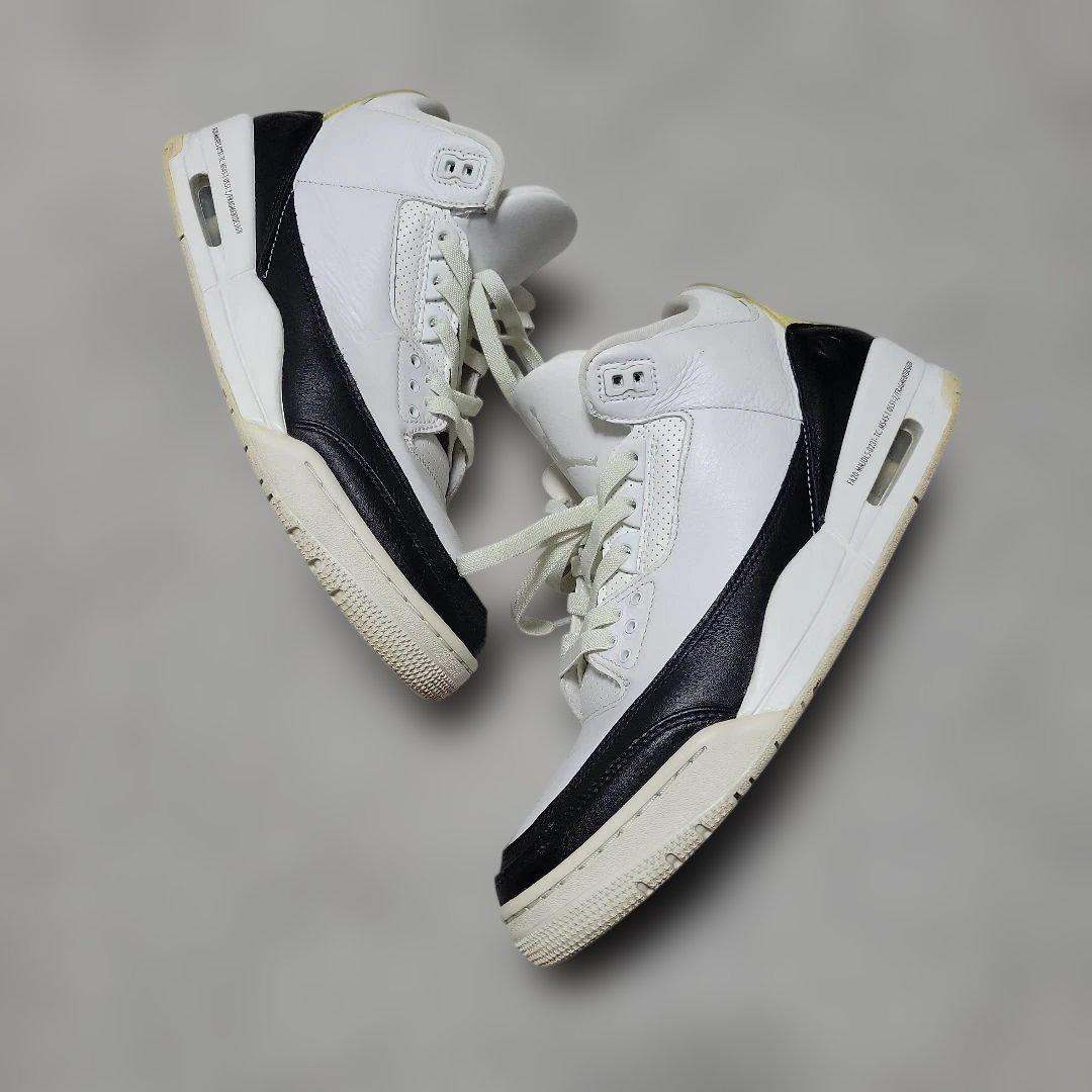 鳥*様 Fragment × Nike Air Jordan 3