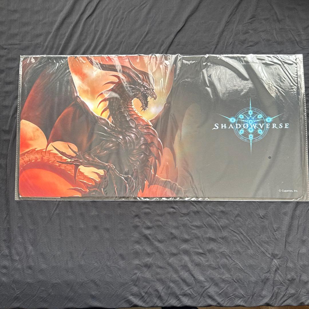 シャドウバース　バハムート　ラバーマット 2026年最新】バハムート プレイマットの人気アイテム - メルカリ