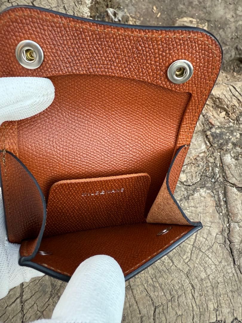 未使用新品】ワイルドスワンズ タング ノボナッパゴールド 型押し