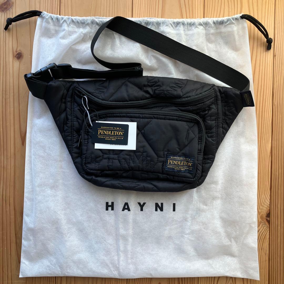 値下　HAYNI PENDLETON ボディバッグ