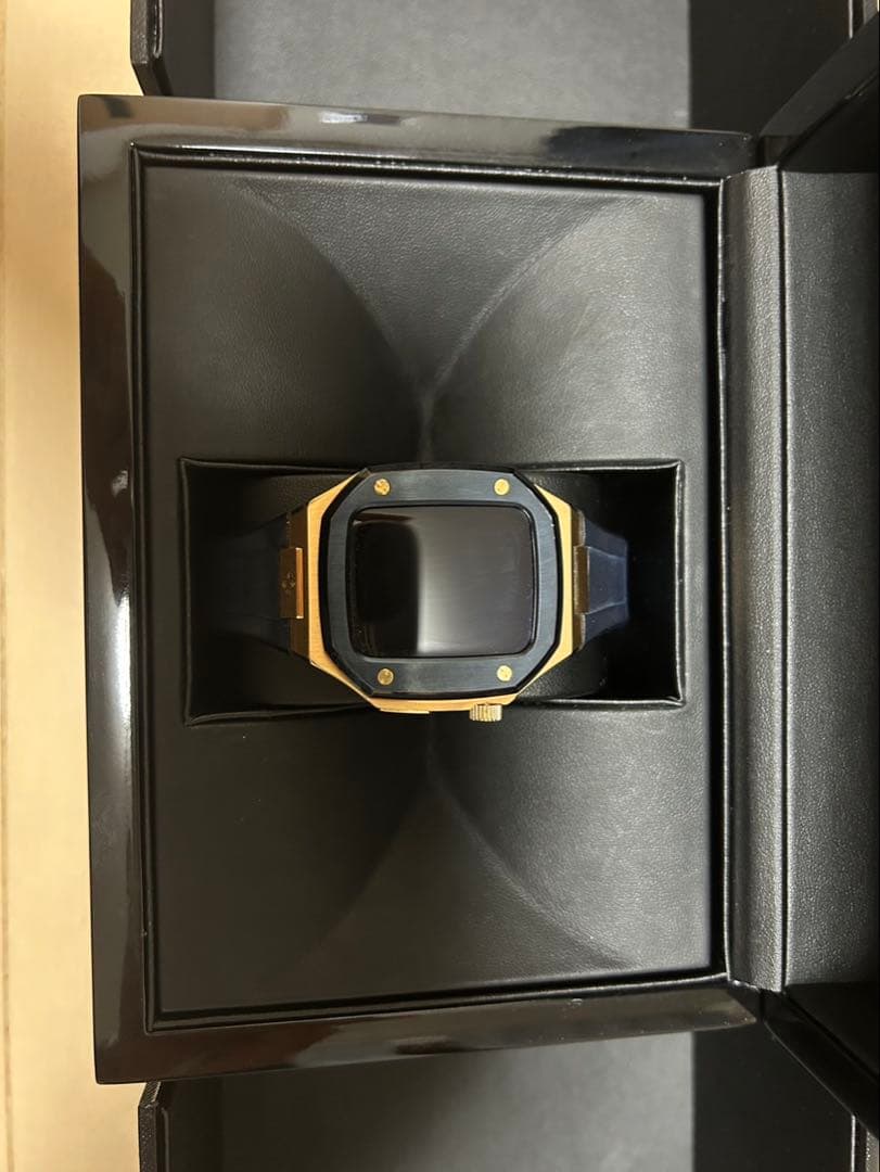 GOLDEN CONCEPT ゴールド×ブルー AppleウォッチSE本体