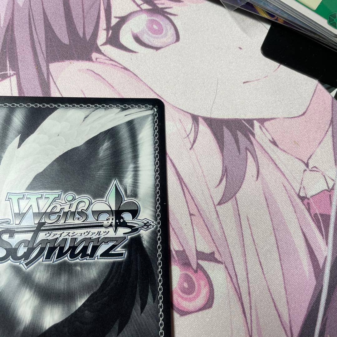 WS ヴァイスシュヴァルツ フォーリンパラダイス 島村 卯月 SSP サイン