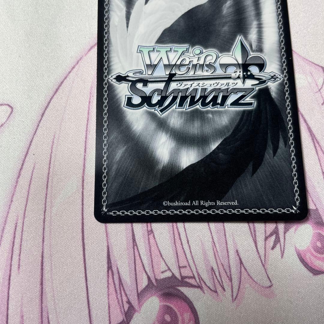 WS ヴァイスシュヴァルツ フォーリンパラダイス 島村 卯月 SSP サイン