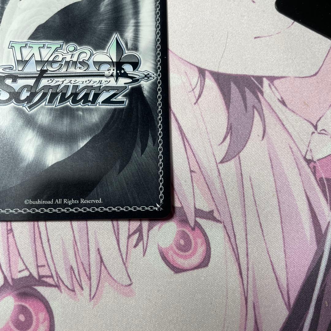 WS ヴァイスシュヴァルツ フォーリンパラダイス 島村 卯月 SSP サイン