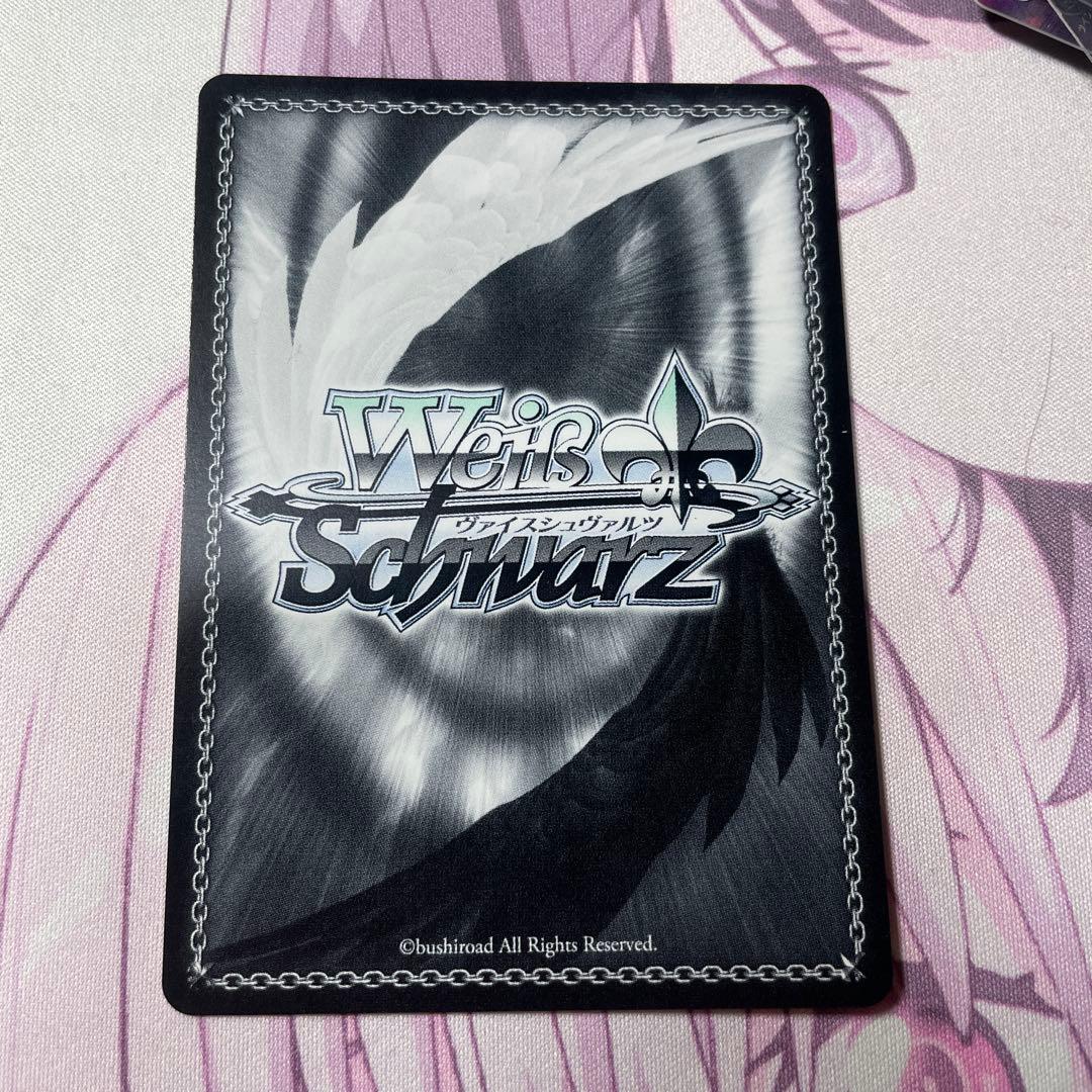 WS ヴァイスシュヴァルツ フォーリンパラダイス 島村 卯月 SSP サイン