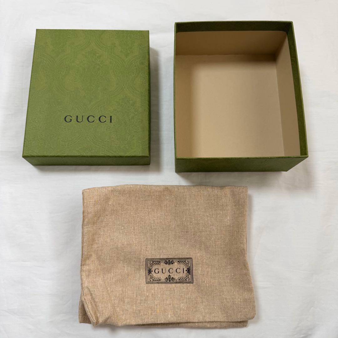 GUCCI 空箱 2点セット ギフトボックス 保存袋 - メルカリ