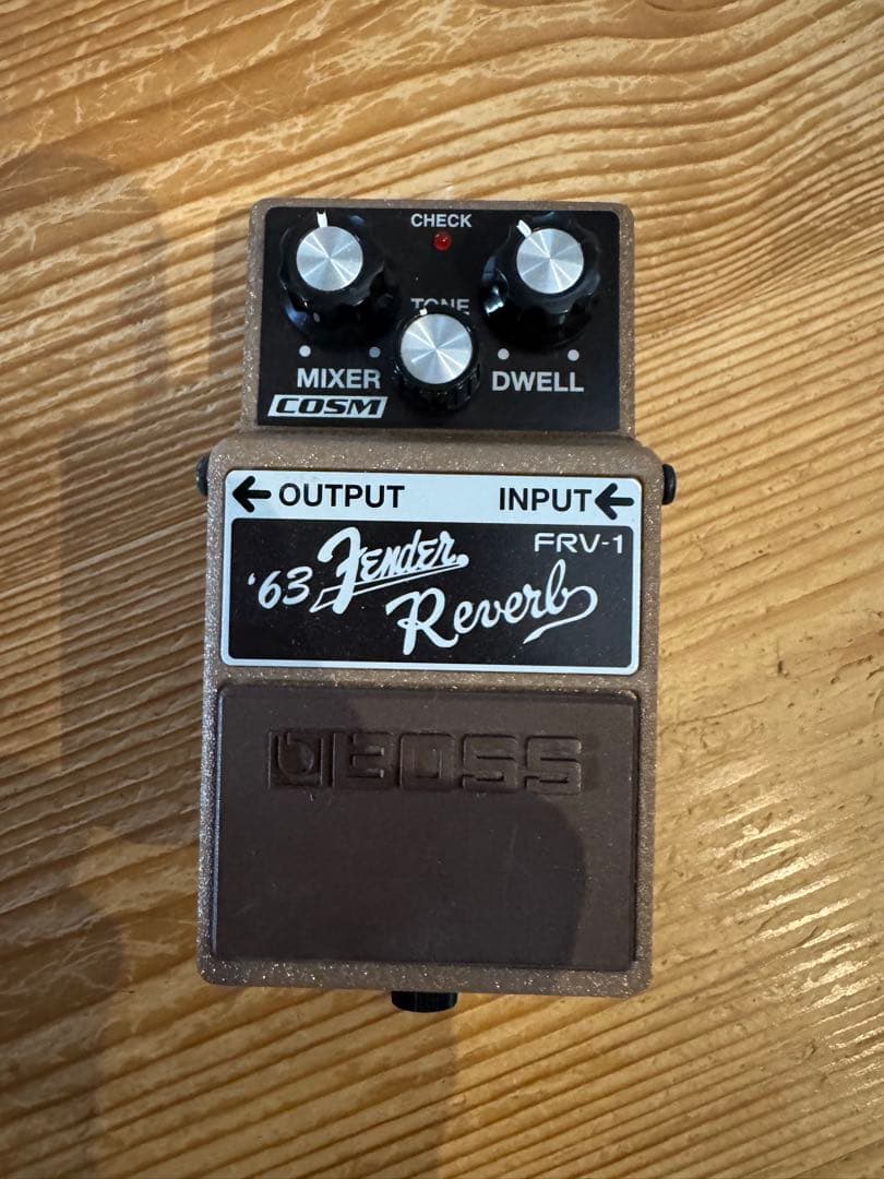 BOSS FRV-1 63 Fender Reverb - メルカリ