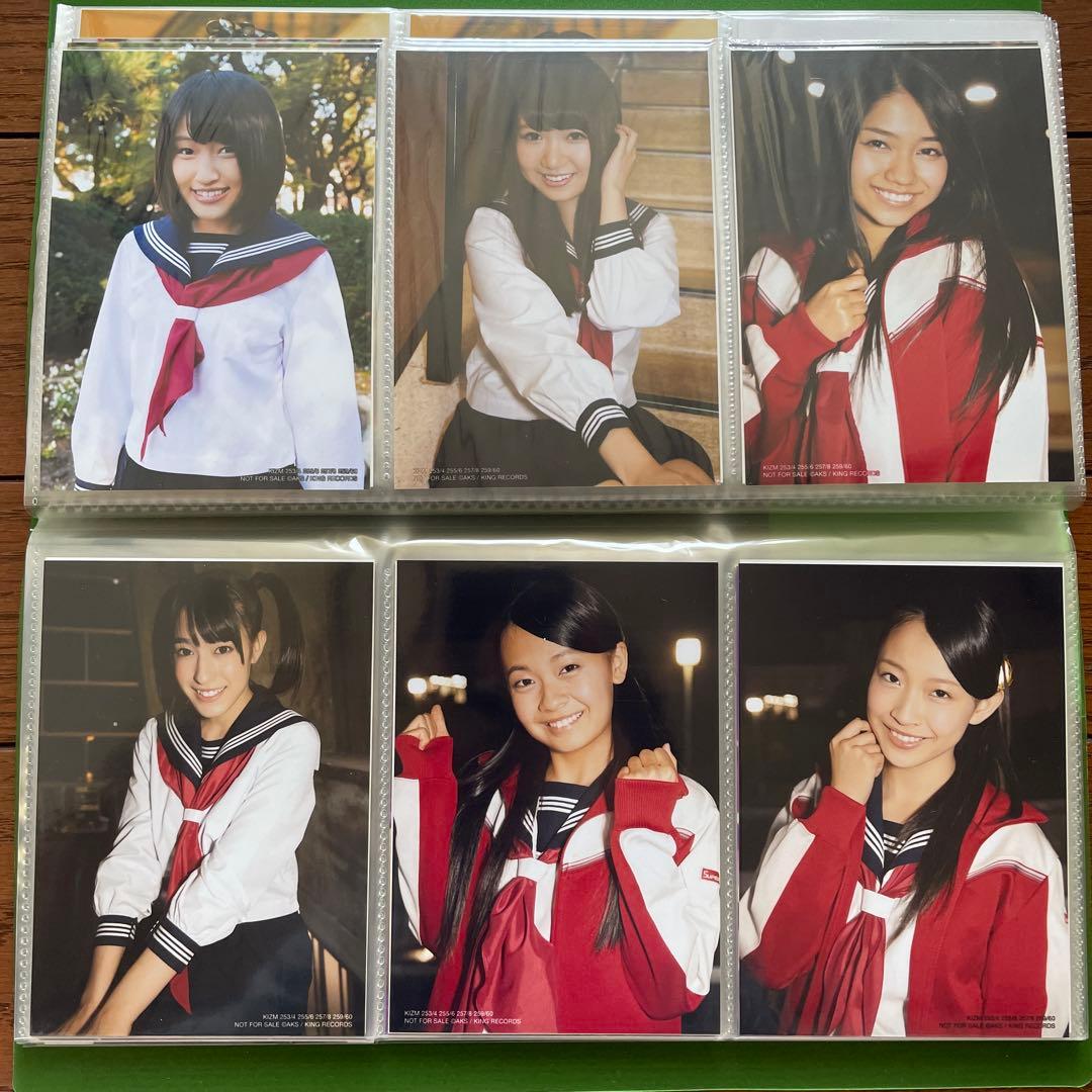 AKB 鈴懸 通常 生写真