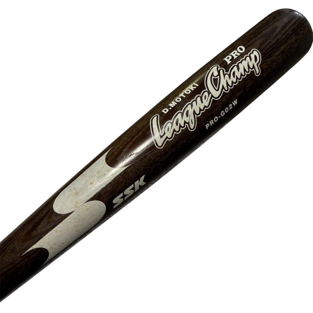 巨人　元木大介　SSK リーグチャンプ　LEAGUE CHAMP 木製　バット