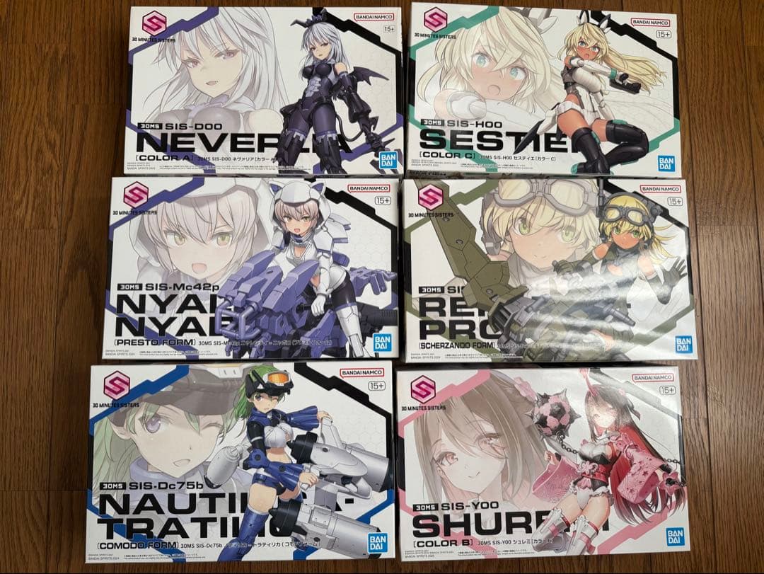 おおとりさま　セスティエ　レプレロ　ノティリカ　ニャレンティ　他セット