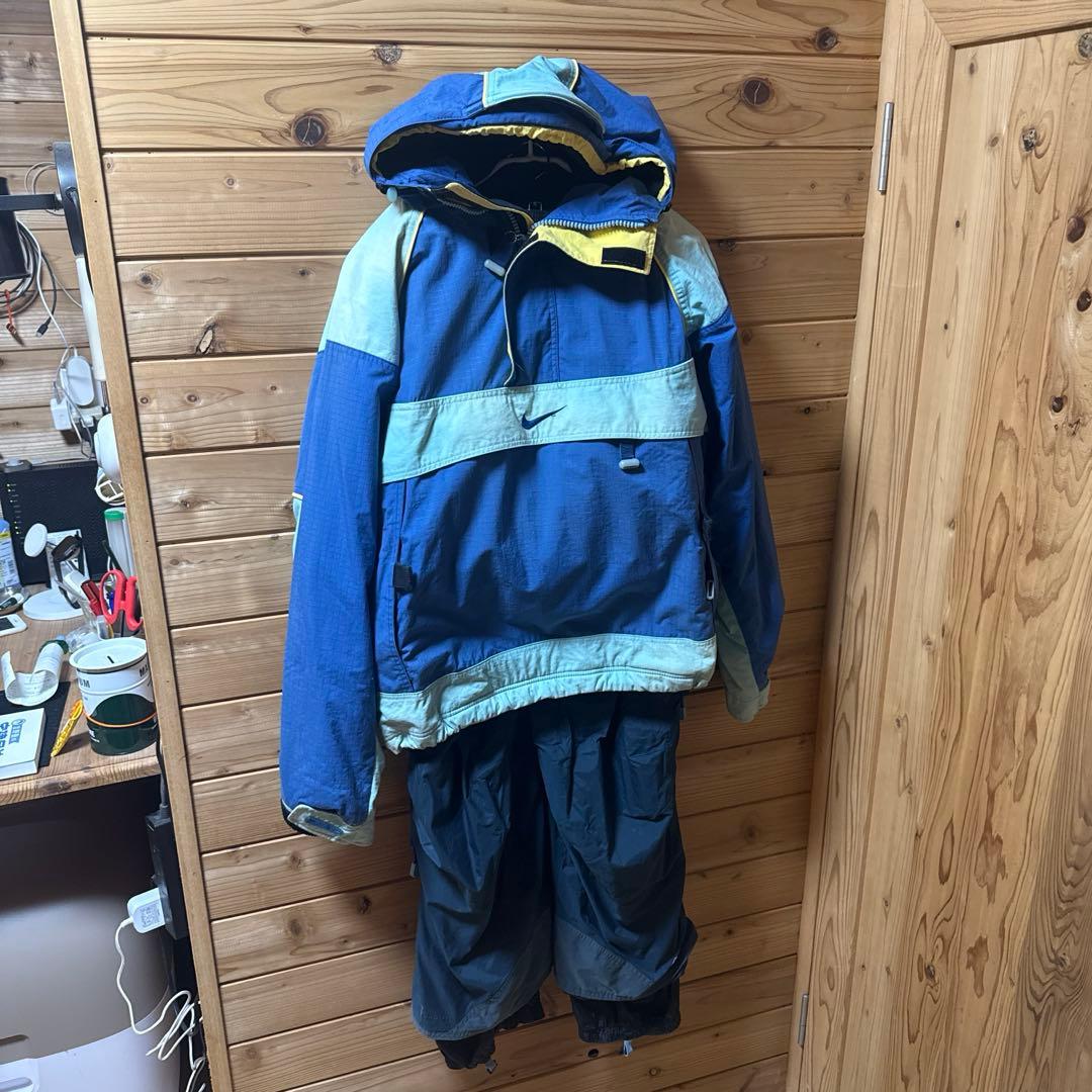 a*]様 ヴィンテージ NIKE ACGナイキ スノーボードウェア セット 上下