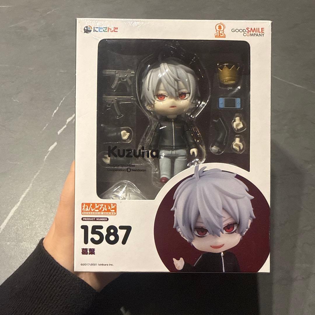 葛葉 ねんどろいど 値下げ中