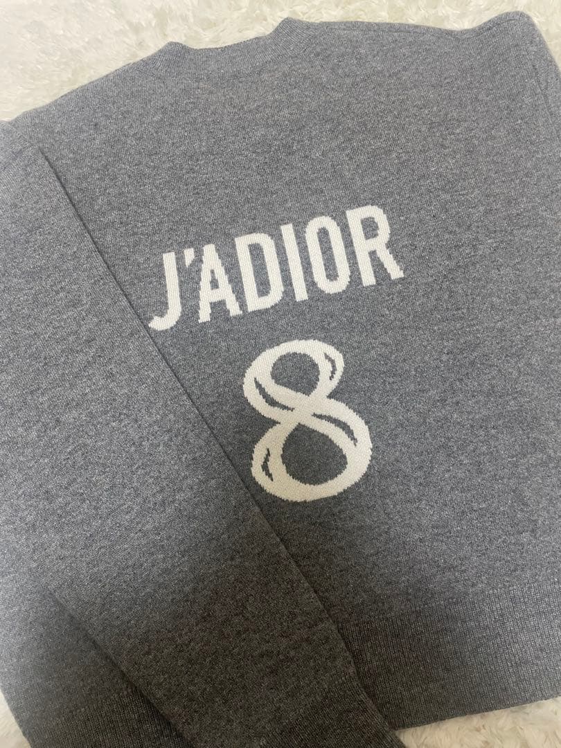 美品・Christian Dior・ロゴセーター