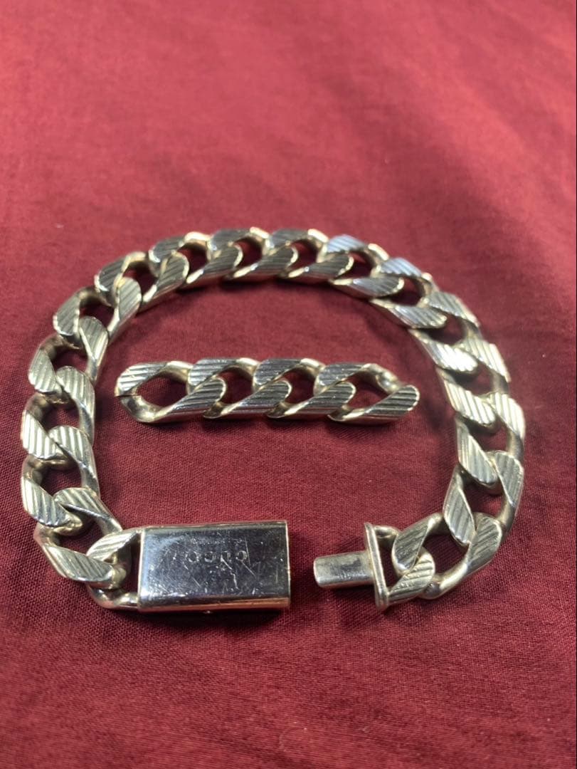 GUCCI グッチ　喜平　ブレスレット