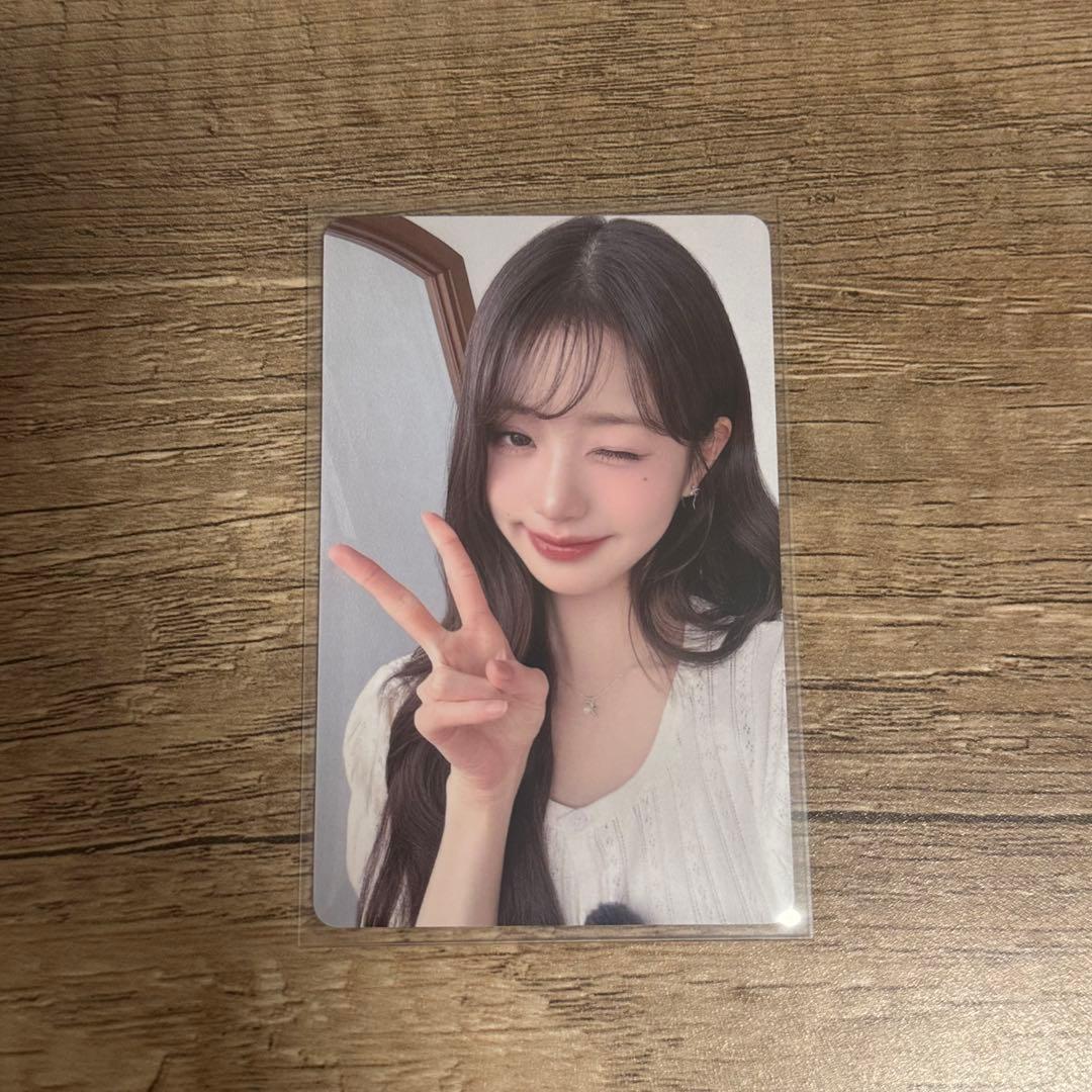 IVE switch 大阪　8/16 オフイベ会場限定　トレカ　ウォニョン