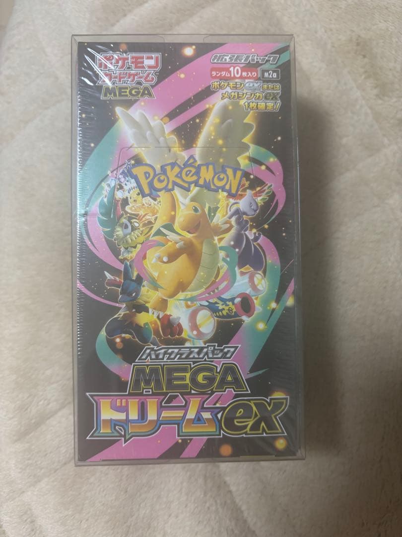 ポケモンカードゲーム MEGA ドリームEX 1BOX