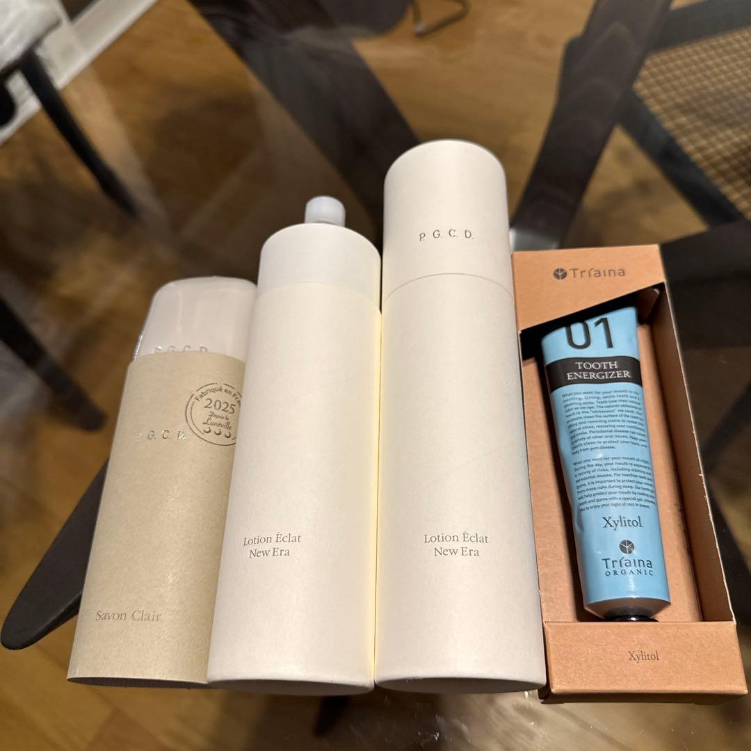 Lotion Éclat New Era & Secret Clarity