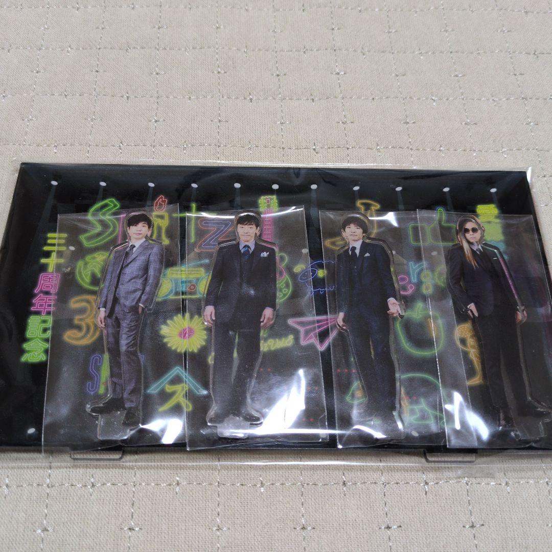 値下げ【未開封】スピッツ アクリルスタンド 4体セット 18TRIP アクリルスタンド／vol.8 Best Wishes Snap 久楽間 潮: キャラ