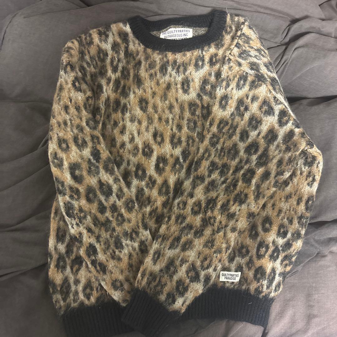 WACKOMARIAモヘヤニット