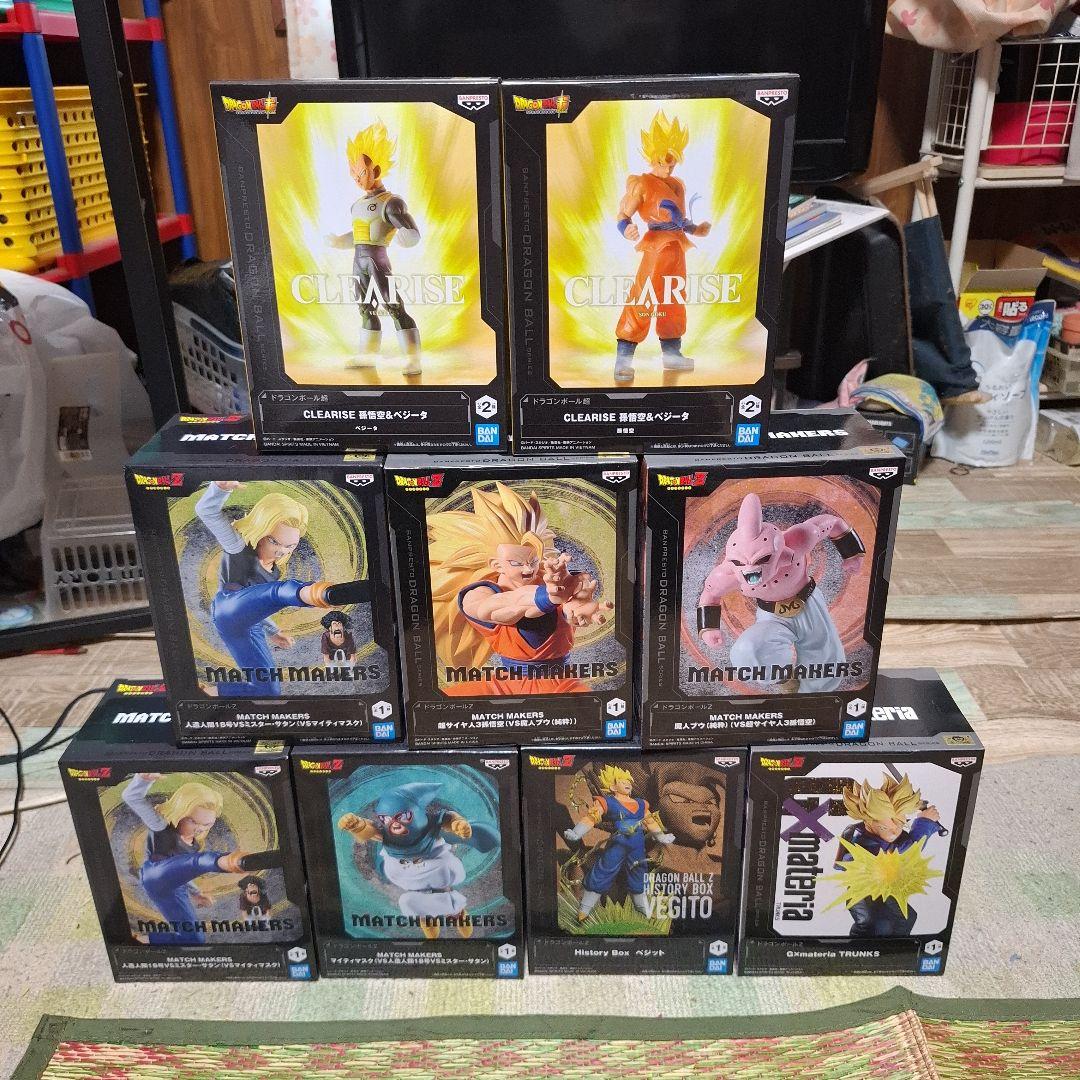 最新プライズフィギュア　ドラゴンボール9点セットまとめ売り