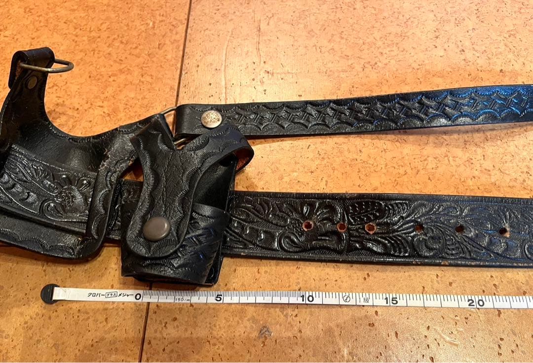 モデルガン用 ホルスター ガンベルト