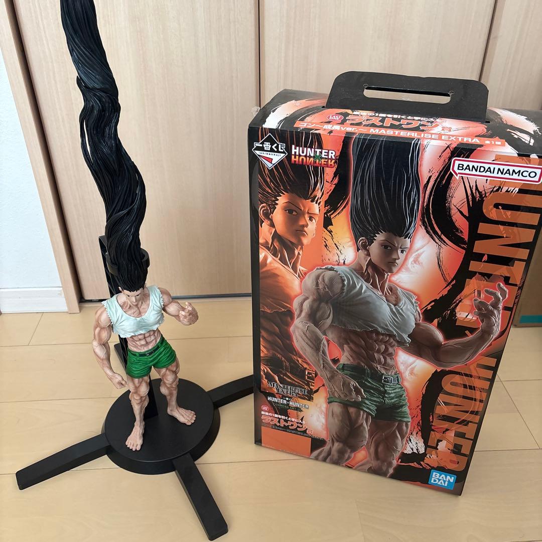 HUNTER x HUNTER 一番くじ ゴンさん フィギュア