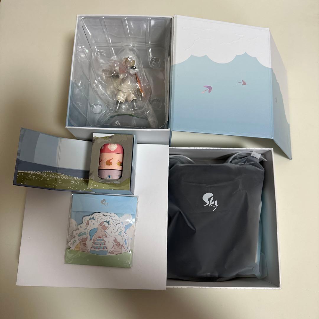 Sky星を紡ぐ子供たち 光のバンドル 3周年記念ステッカー 3周年記念ステッカー – thatskyshop JP