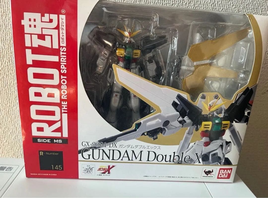 ROBOT魂 SIDE MS GX-9901-DX ガンダムダブルエックス