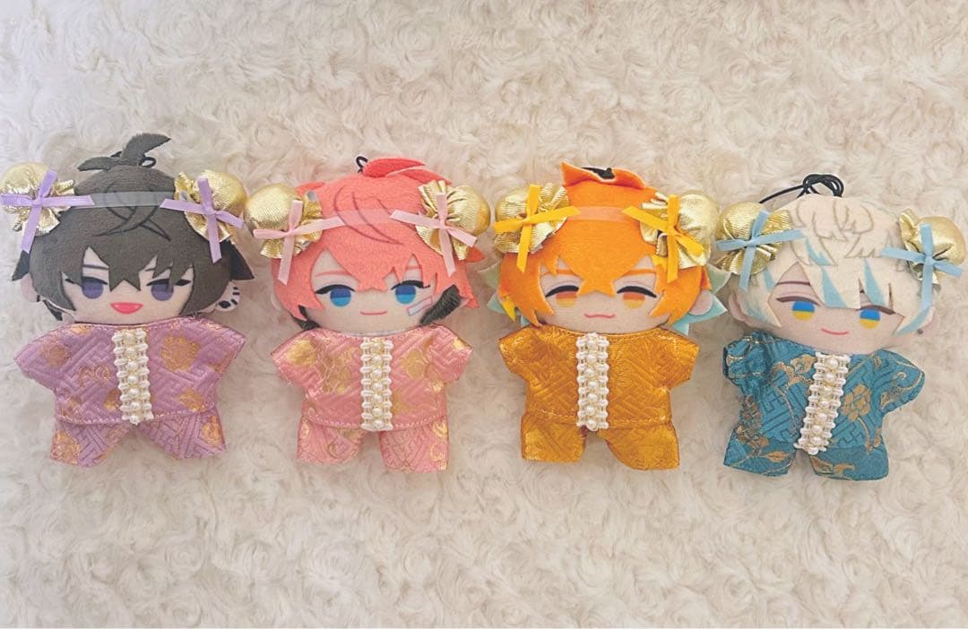 【オーダー受付中】チャイナ服 10cmにじぱぺっとサイズ