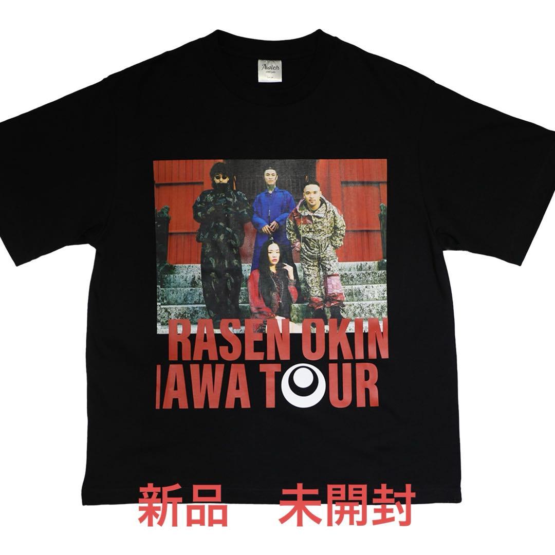 RASEN Tシャツ　唾奇　awich ozworld チコカリート　沖縄
