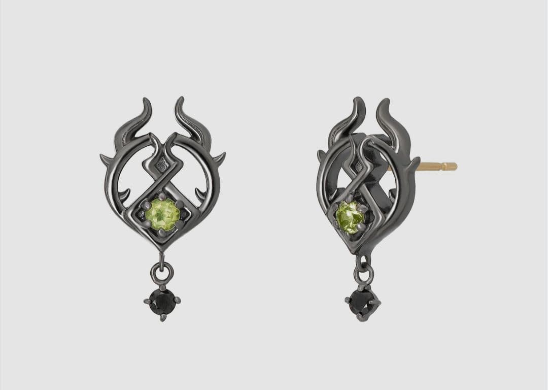 ツイステッドワンダーランド ディアソムニア寮 ピアス 未使用