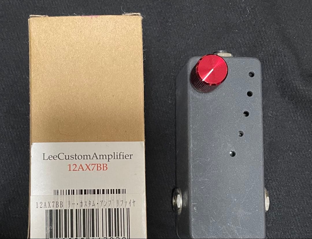 ギター Lee Custom Amplifier 12AX7Buffer+Booster