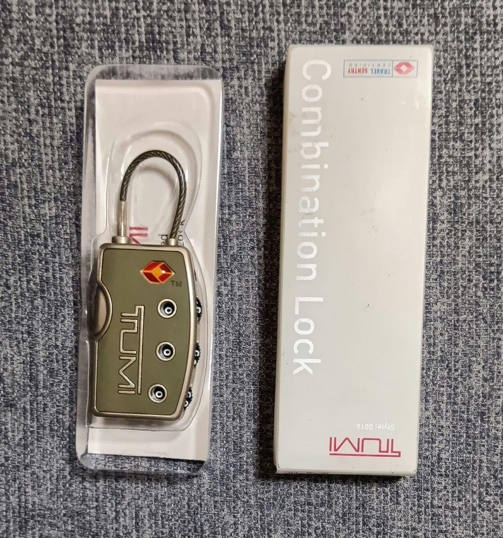 けんじさん専用 トゥミTSA002 ダイヤル式ロック 鍵 キー(新品)２個セット