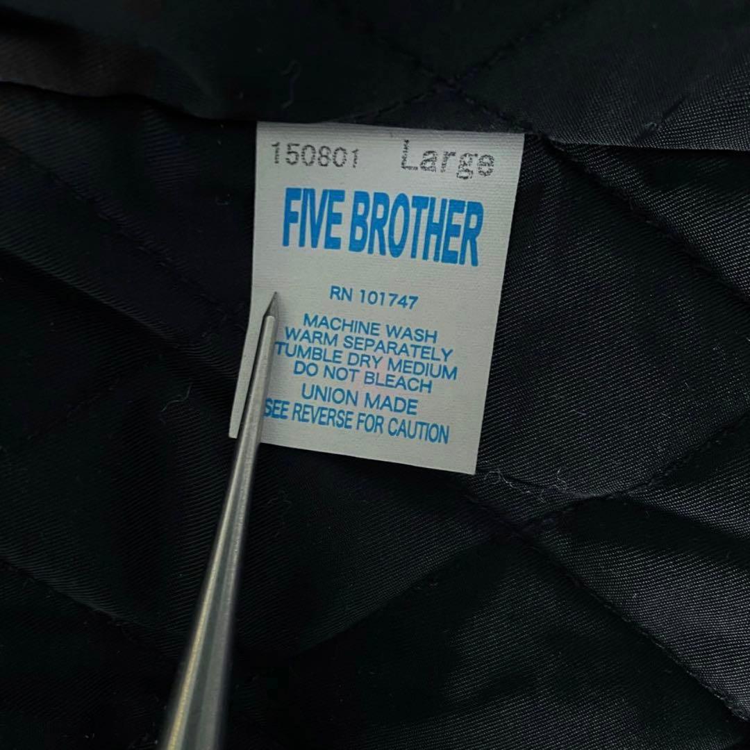 CHALLENGER×FIVE BROTHER JACKET BLUE L - メルカリ