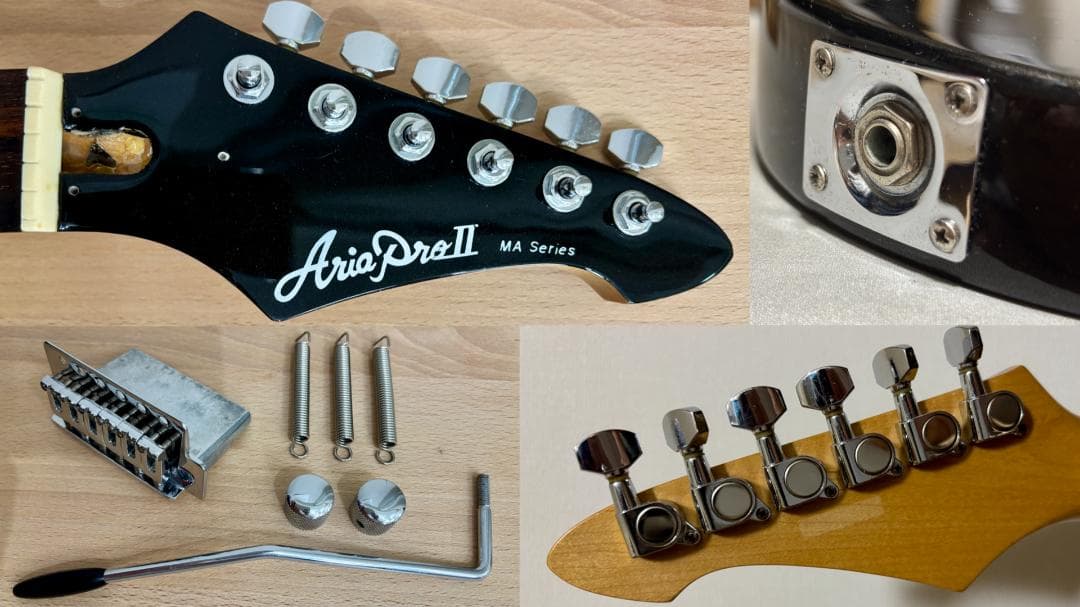 送料無料】Aria Pro Ⅱ アリアプロ2 MAシリーズ ブラック