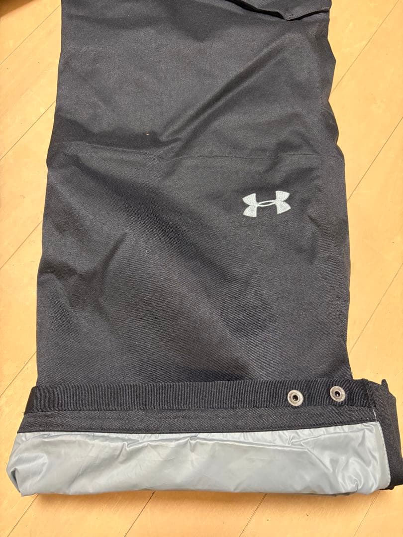 美中古】アンダーアーマー スノボウェア上下セット インナージャケット