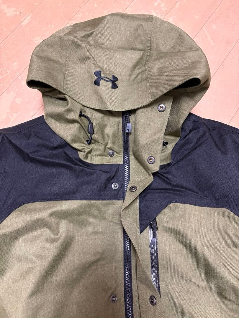 美中古】アンダーアーマー スノボウェア上下セット インナージャケット
