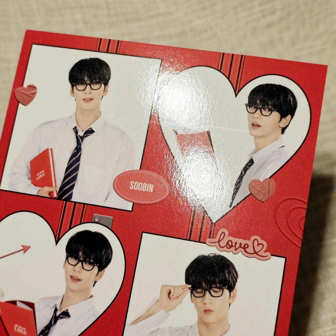 TXT】VR HEART ATTACK 4カット ヨンジュン スビン - メルカリ