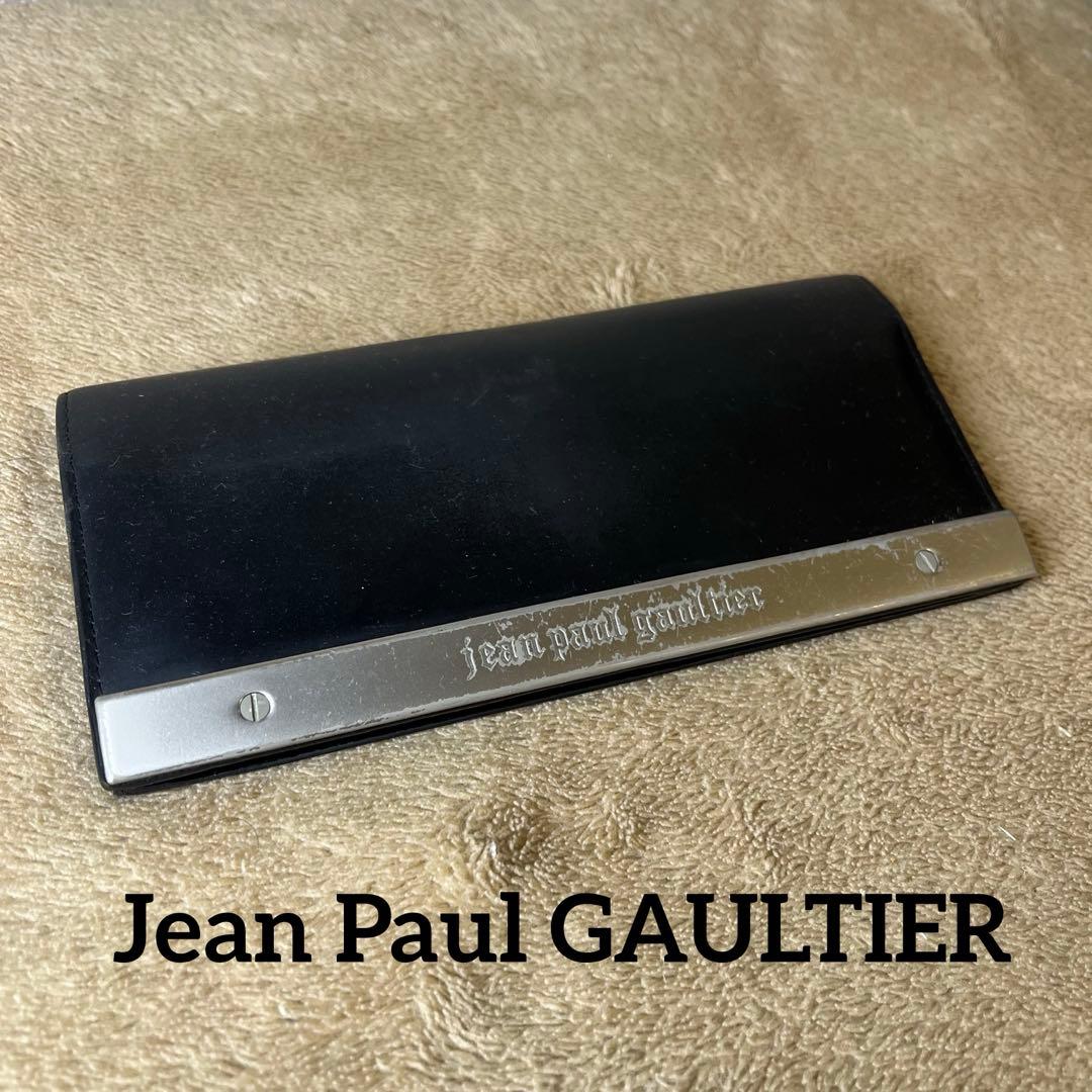 ゴルチエ Jean Paul GAULTIER メタルプレート 長財布 楽天市場】【中古】 Jean Paul GAULTIER / ウォレットチェーン付き