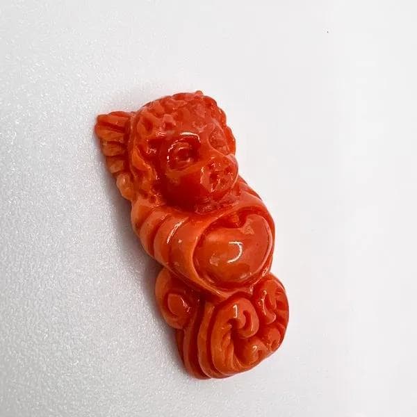 天然珊瑚　彫刻　B8タイプ