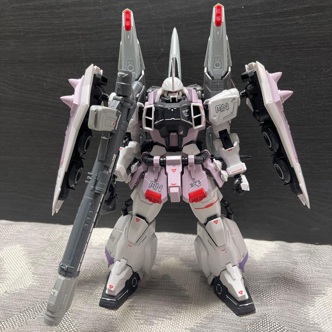 ガンプラ MGブレイズザクファントム（レイ・ザ・バレル機） - メルカリ