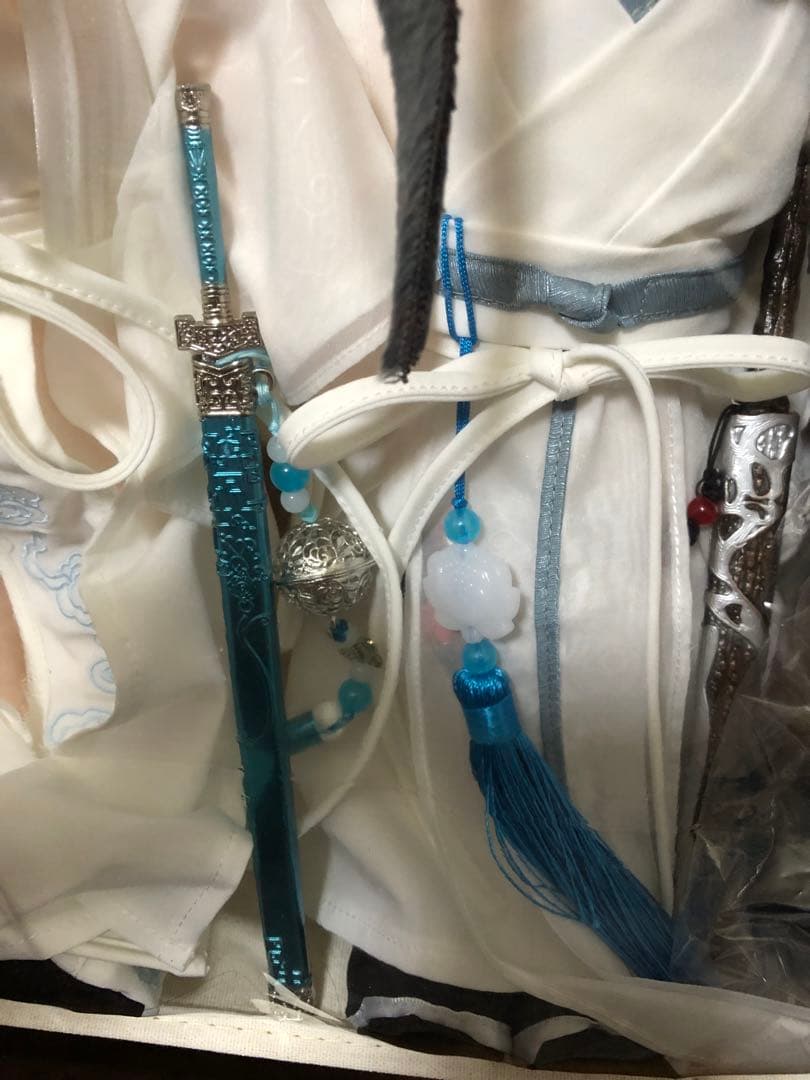 陳情令 座学時代 藍湛 魏嬰 ぬいぐるみ 40cm + 衣装一式 肖戦 王一博