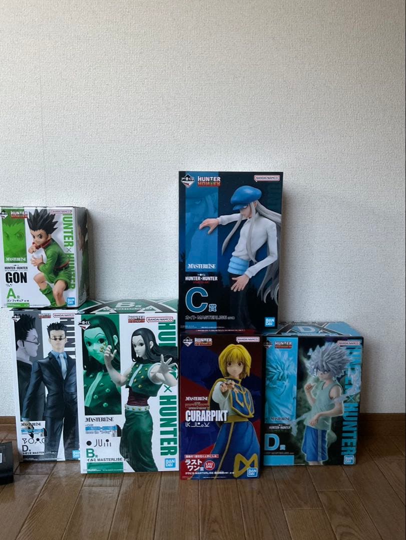 【最安値】HUNTER x HUNTER フィギュアセット